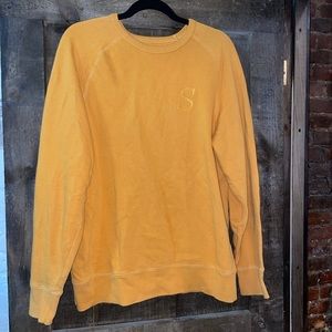 Embroidered Saturdays NYC pullover